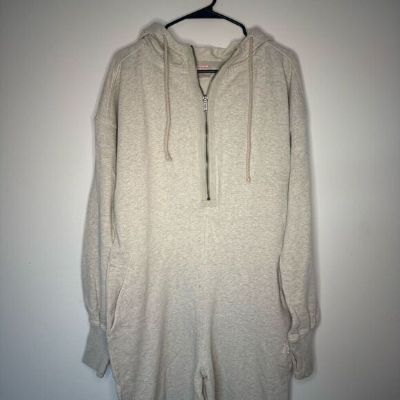 $248 free people FP Movement Hatch Warm Up Jumpsuit size small m9 - Picture 4 of 10